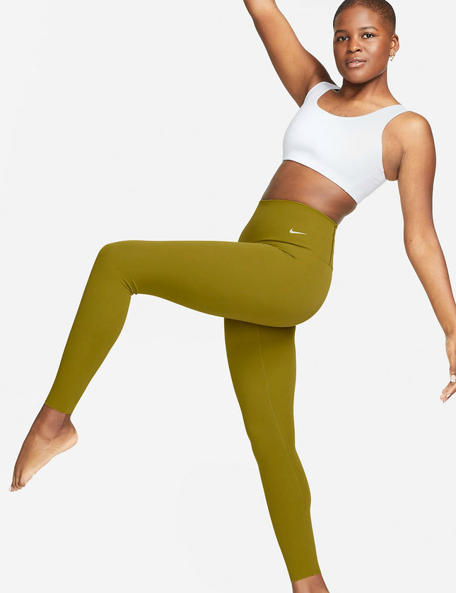 Nike, Pants & Jumpsuits, Nike Pro High Waisted 78 Training Leggings With  Cutouts