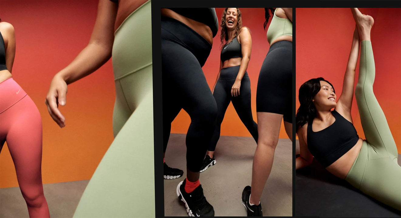 Women's Leggings & Workout Tights. Running Bare Activewear - Flex