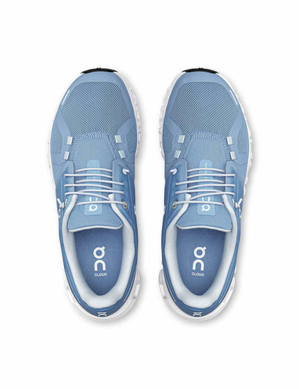 ON Running Cloud 6 - Chambray/Whiteimage4- The Sports Edit