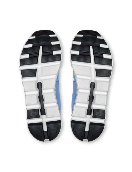 ON Running Cloud 6 - Chambray/Whiteimage5- The Sports Edit