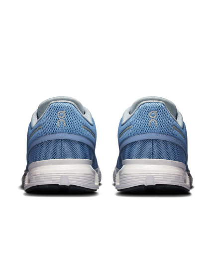 ON Running Cloud 6 - Chambray/Whiteimage3- The Sports Edit