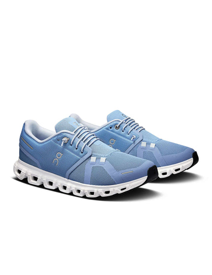 ON Running Cloud 6 - Chambray/Whiteimage2- The Sports Edit