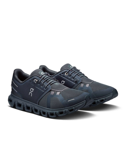 ON Running Cloud 6 - Navy/Stoneimages2- The Sports Edit