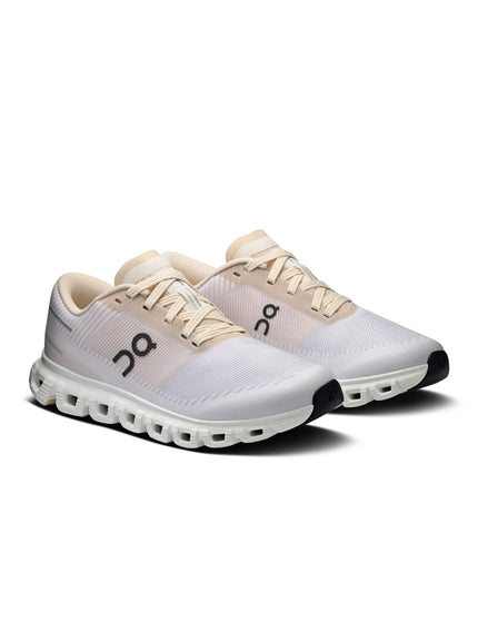 ON Running Cloud 6 Push - Sand/Wolfimages2- The Sports Edit