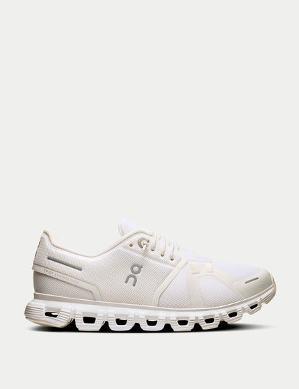 ON Running Cloud 6 - Whiteimage1- The Sports Edit