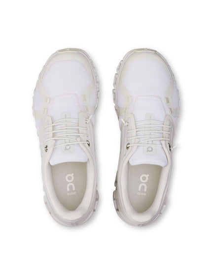 ON Running Cloud 6 - Whiteimage4- The Sports Edit