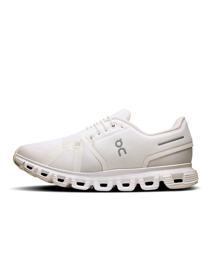 ON Running Cloud 6 - Whiteimage6- The Sports Edit