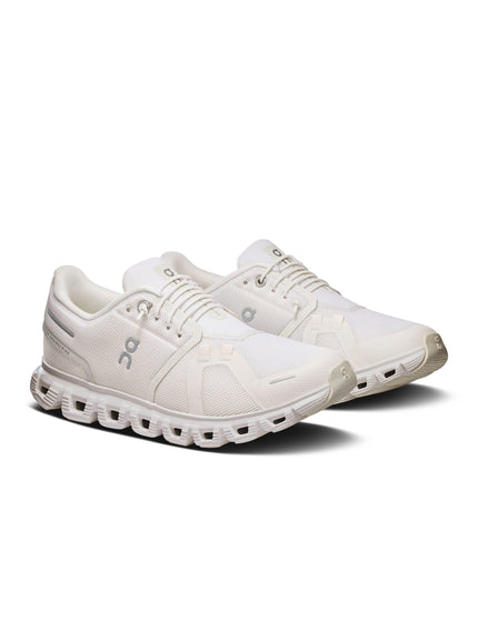 ON Running Cloud 6 - Whiteimage2- The Sports Edit