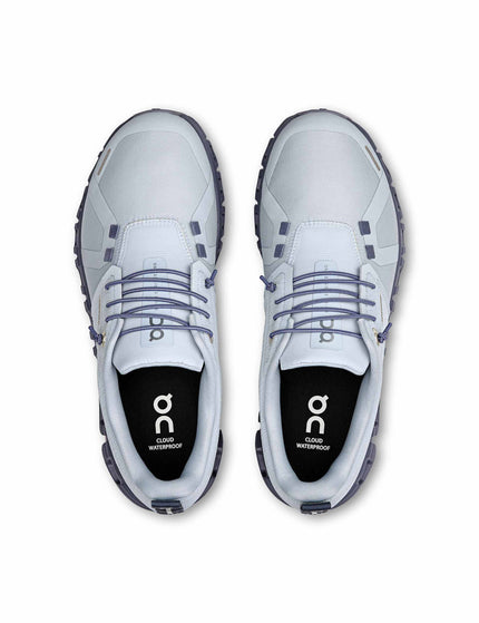 ON Running Cloud 6 Waterproof - Heather/Metalimage4- The Sports Edit