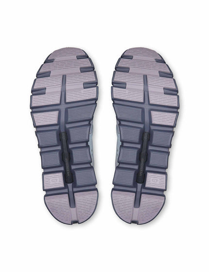 ON Running Cloud 6 Waterproof - Heather/Metalimage5- The Sports Edit