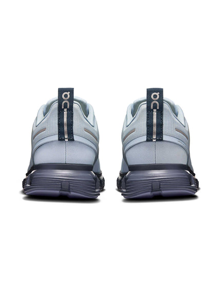 ON Running Cloud 6 Waterproof - Heather/Metalimage3- The Sports Edit