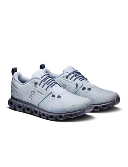 ON Running Cloud 6 Waterproof - Heather/Metalimage2- The Sports Edit