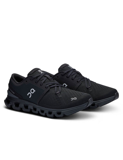 ON Running Cloud X 4 - Black/Eclipseimage2- The Sports Edit