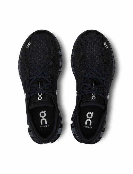 ON Running Cloud X 4 - Black/Eclipseimage5- The Sports Edit