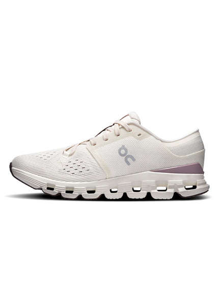 ON Running Cloud X 4 - Ivory/Heronimages6- The Sports Edit