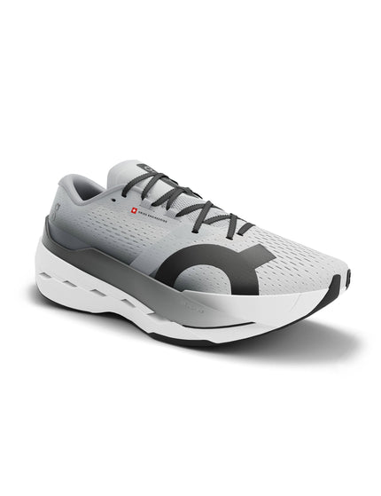 ON Running Cloudboom Max - White/Blackimage2- The Sports Edit