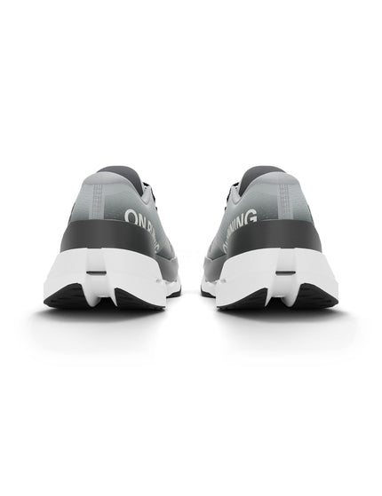 ON Running Cloudboom Max - White/Blackimage4- The Sports Edit