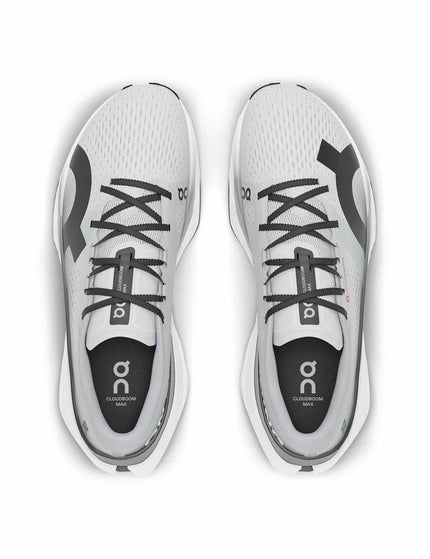 ON Running Cloudboom Max - White/Blackimage5- The Sports Edit