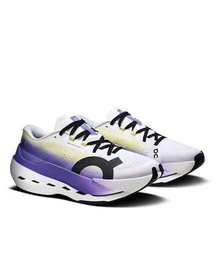 ON Running Cloudboom Max - White/Juniperimages2- The Sports Edit