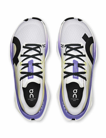 ON Running Cloudboom Max - White/Juniperimages4- The Sports Edit