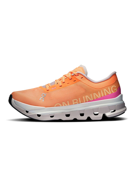 ON Running Cloudflow 5 - Tangerine/Silverimage3- The Sports Edit