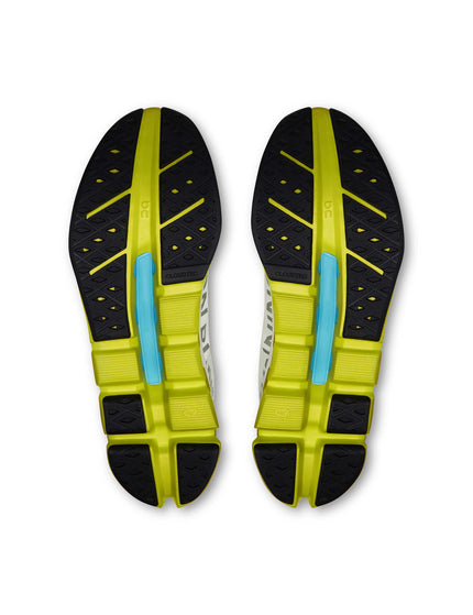 ON Running Cloudflow 5 - White/Limeimages6- The Sports Edit