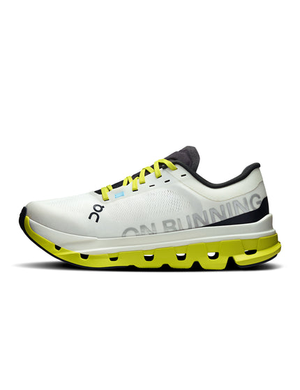ON Running Cloudflow 5 - White/Limeimages3- The Sports Edit