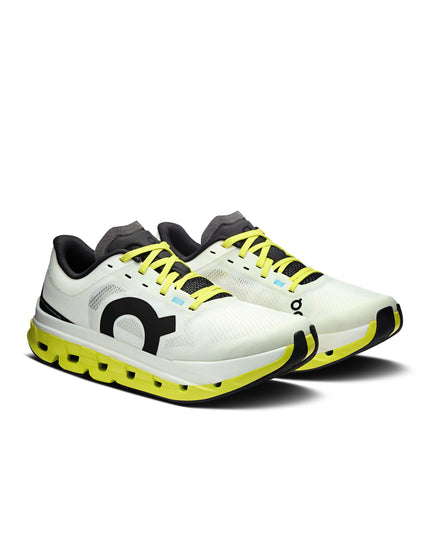 ON Running Cloudflow 5 - White/Limeimages2- The Sports Edit