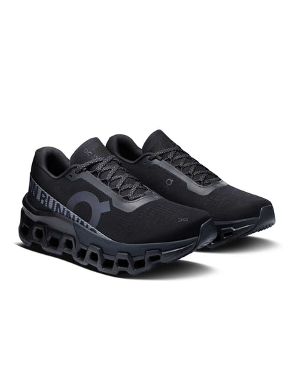 ON Running Cloudmonster 2 - Black/Eclipseimage2- The Sports Edit