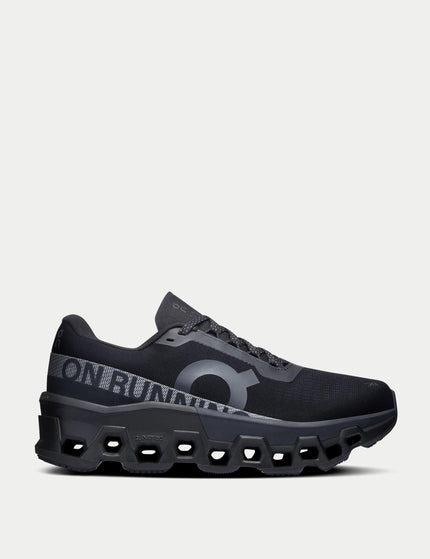 ON Running Cloudmonster 2 - Black/Eclipseimage1- The Sports Edit