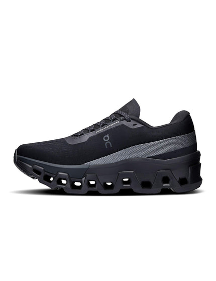 ON Running Cloudmonster 2 - Black/Eclipseimage3- The Sports Edit