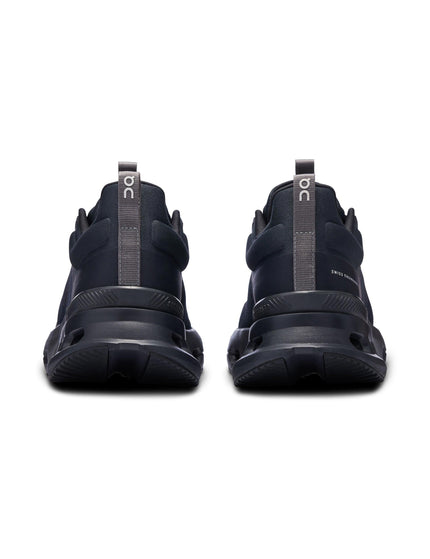 ON Running Cloudnova X - Black/Eclipseimage3- The Sports Edit