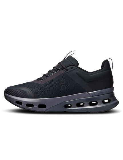 ON Running Cloudnova X - Black/Eclipseimage4- The Sports Edit
