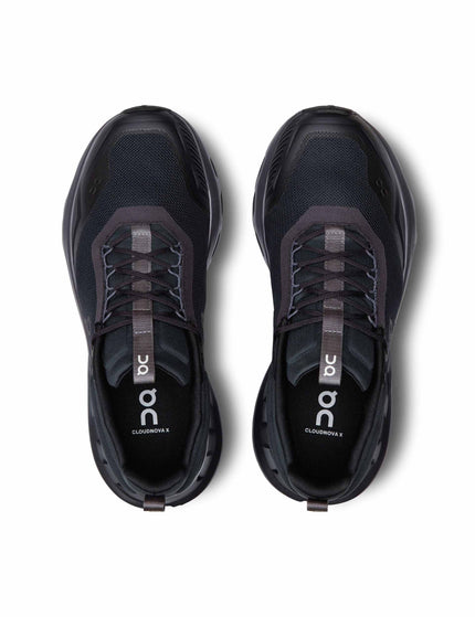ON Running Cloudnova X - Black/Eclipseimage5- The Sports Edit