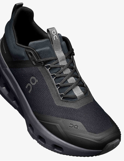 ON Running Cloudnova X - Black/Eclipseimage7- The Sports Edit