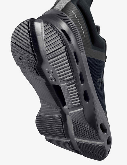 ON Running Cloudnova X - Black/Eclipseimage8- The Sports Edit