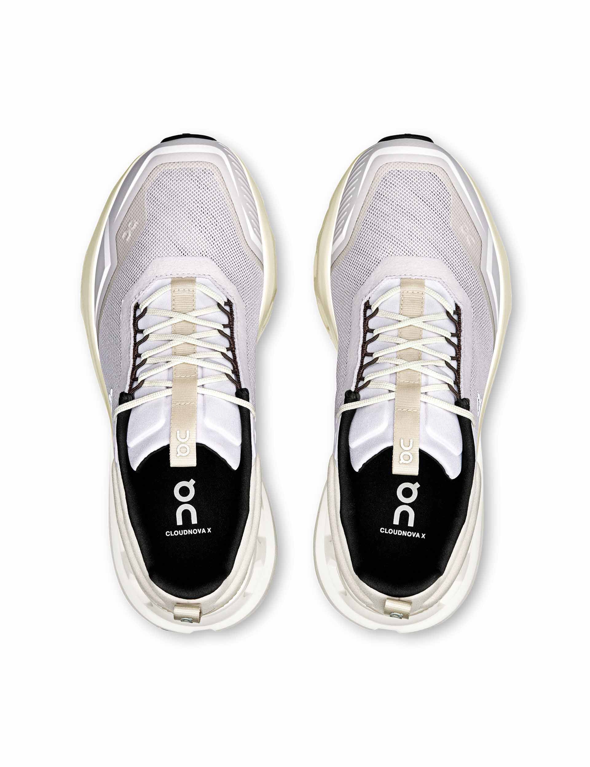 On Running | Cloudnova X - Silver/Mulberry | The Sports Edit