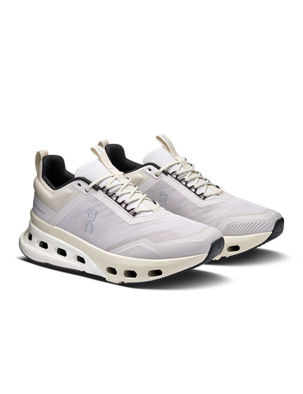 ON Running Cloudnova X - Silver/Mulberryimage2- The Sports Edit