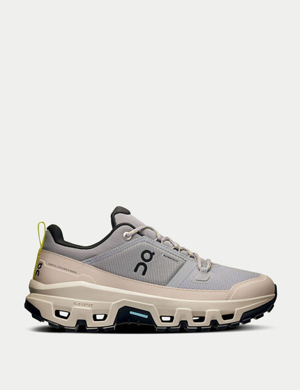 ON Running Cloudrock Low Waterproof - Alloy/Iceimage1- The Sports Edit