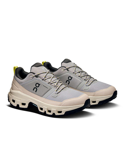 ON Running Cloudrock Low WP - Alloy/Iceimage2- The Sports Edit
