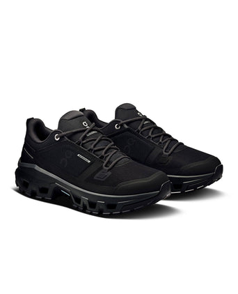 Cloudrock Low Waterproof - Black