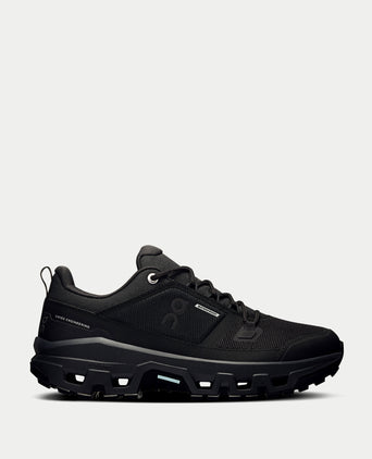 Cloudrock Low Waterproof - Black