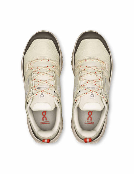 ON Running Cloudrock Low Waterproof - Ivoryimages5- The Sports Edit