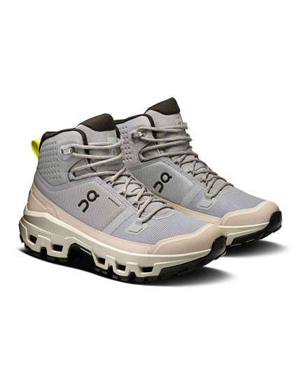 ON Running Cloudrock Mid WP - Alloy/Iceimage2- The Sports Edit