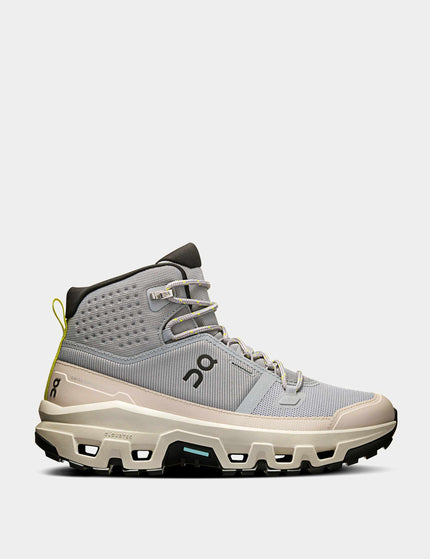 ON Running Cloudrock Mid WP - Alloy/Iceimage1- The Sports Edit