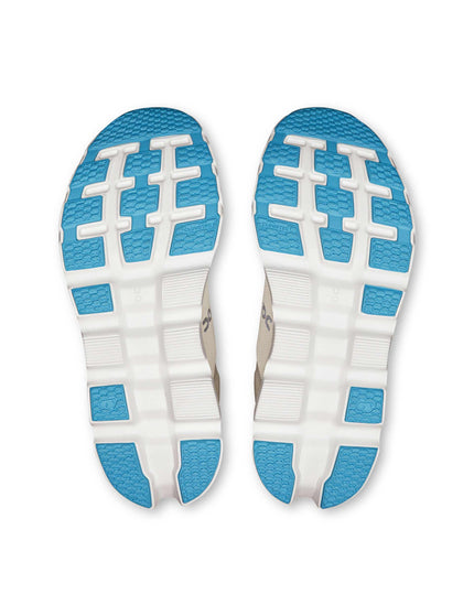 ON Running Cloudstratus 3 - Cream/Arcticimage5- The Sports Edit