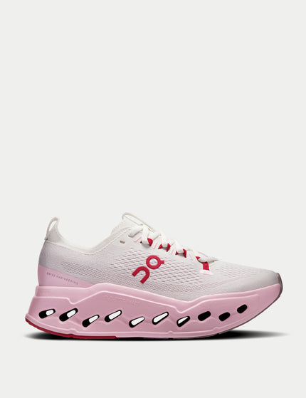 ON Running Cloudsurfer Max - Ivory/Peonyimages1- The Sports Edit