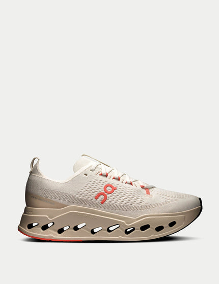 ON Running Cloudsurfer Max - Ivory/Salmonimage1- The Sports Edit