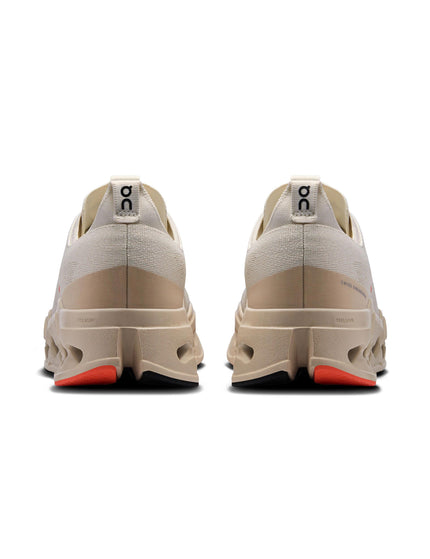 ON Running Cloudsurfer Max - Ivory/Salmonimage3- The Sports Edit