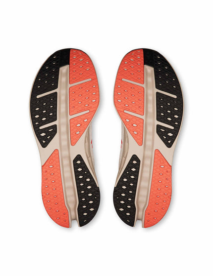 ON Running Cloudsurfer Max - Ivory/Salmonimage6- The Sports Edit